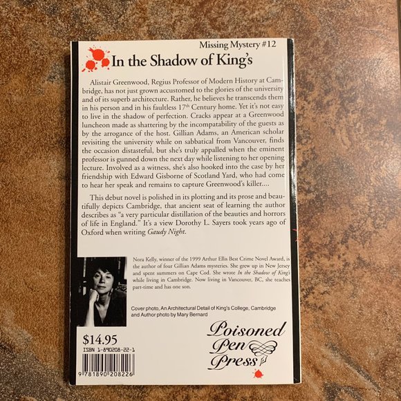 In The Shadow of King's Paperback Novel by Nora Kelly - Picture 2 of 2